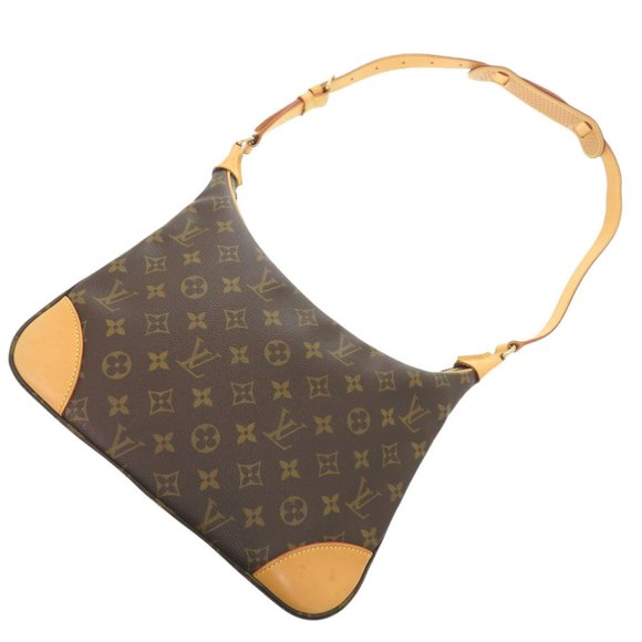 LOUIS VUITTON Brown Monogram Shoulder Bag - Picture 7 of 10